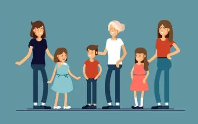 👵👩👧 Reportajes de familias multigeneracionales: un legado en imágenes