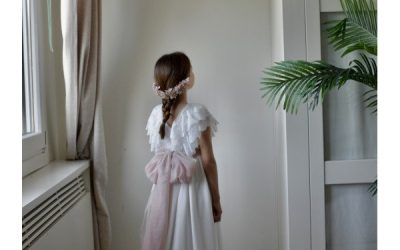 Fotografía de comunión: del vestido a los detalles.
