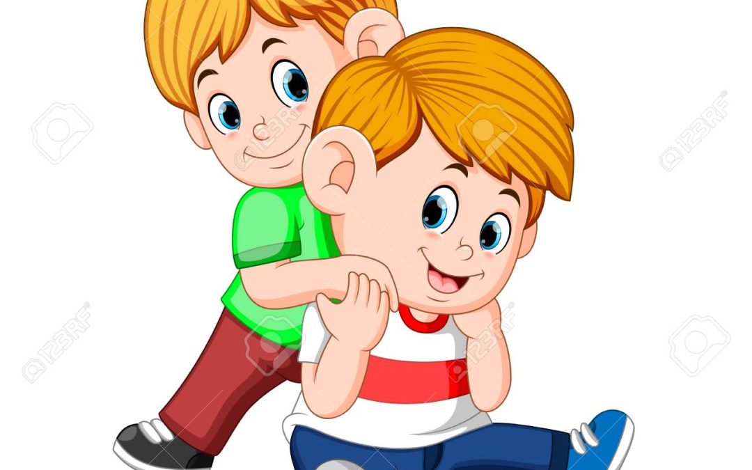 Sesiones de fotos entre hermanos: recuerdos de una etapa que cambia muy rápido