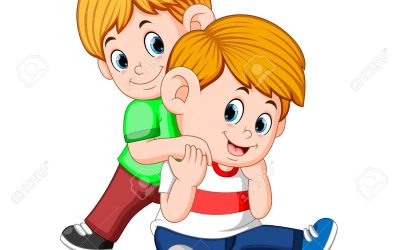 Sesiones de fotos entre hermanos: recuerdos de una etapa que cambia muy rápido